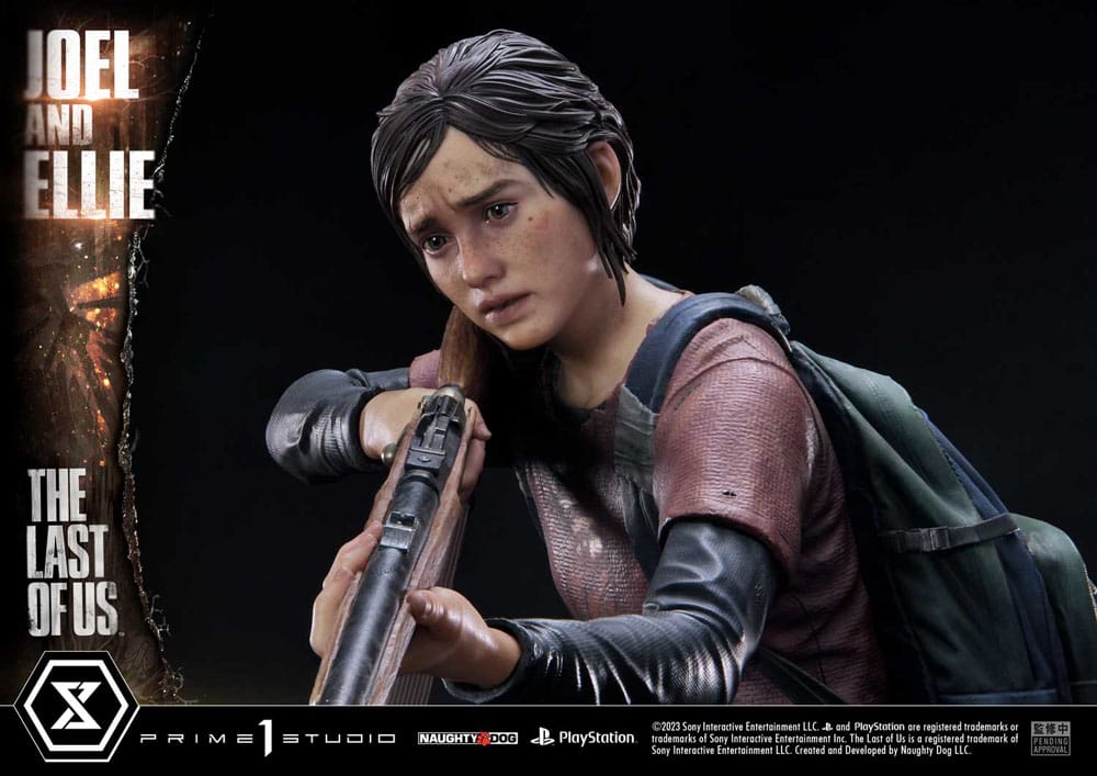 Joel & Ellie (The Last of Us Part I) Prime 1 Studio
