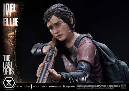 Joel & Ellie (The Last of Us Part I) Prime 1 Studio
