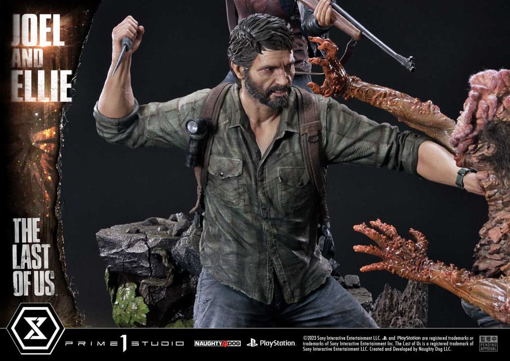 Joel & Ellie (The Last of Us Part I) Prime 1 Studio