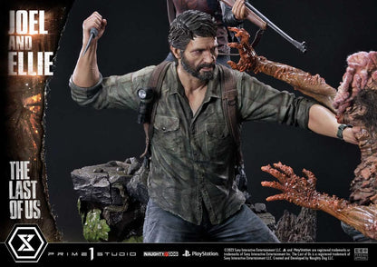 Joel & Ellie (The Last of Us Part I) Prime 1 Studio