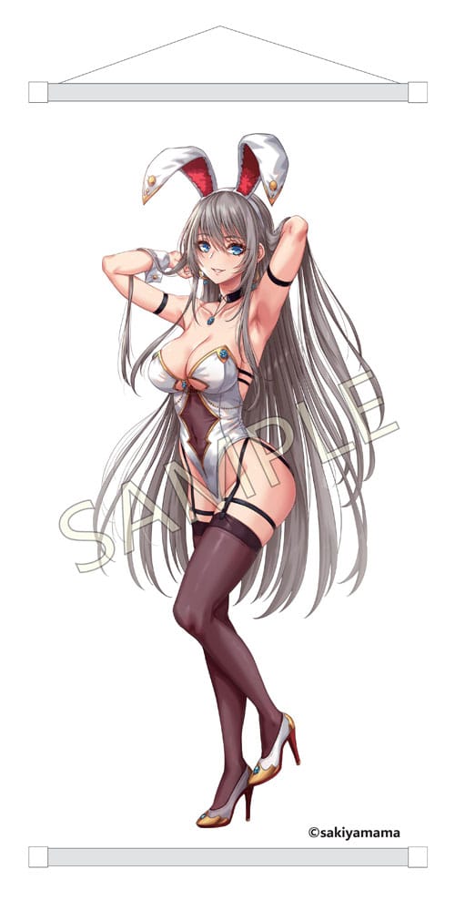 White Bunny Onee-san Deluxe Ver. Original Character PartyLook