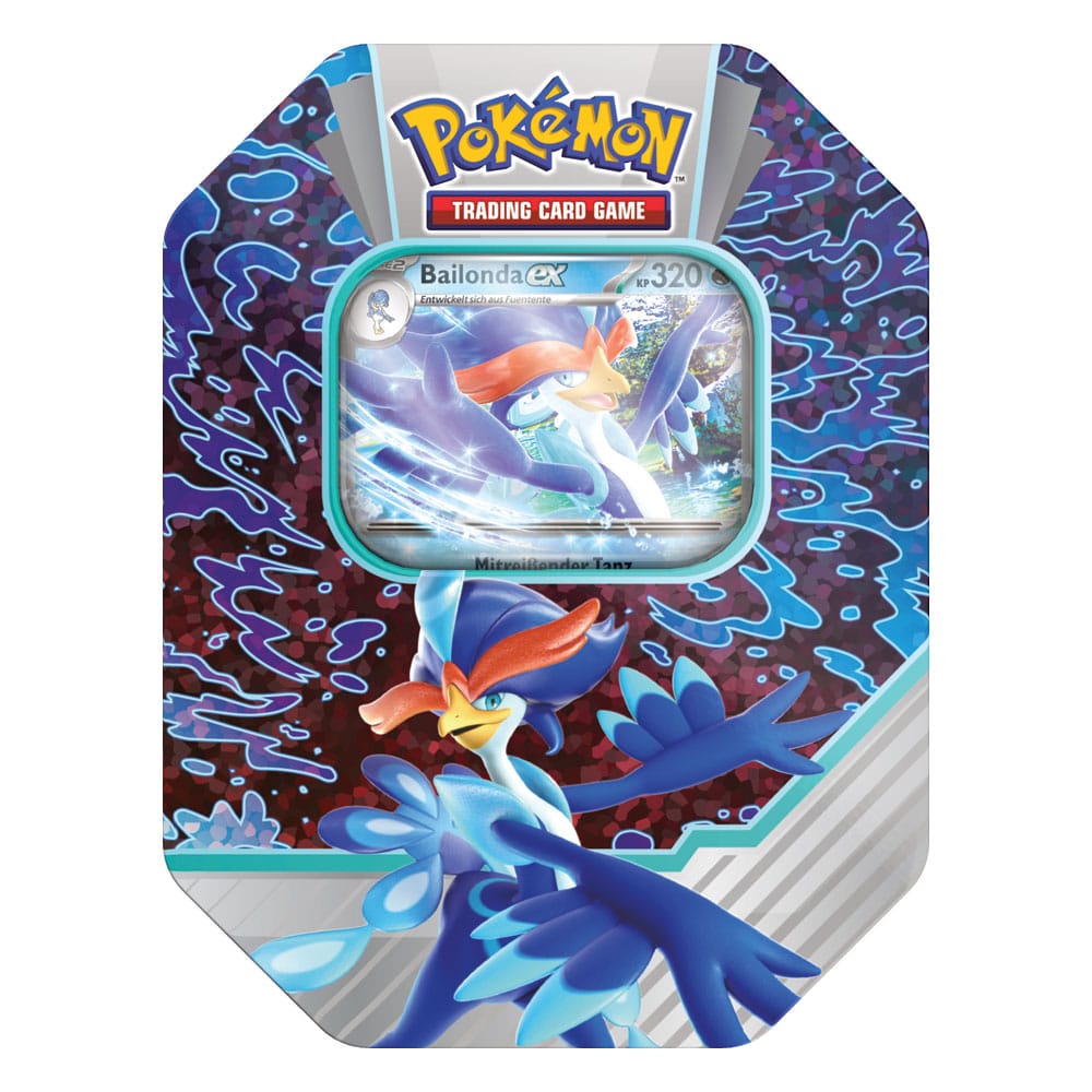 Pokémon TCG Tin 111 *Deutsche Version* - Anime Figuren günstig kaufen