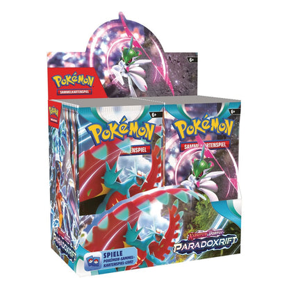 Pokémon TCG KP04 Karmesin&Purpur Paradoxrift Booster Display (36) *Deutsche Version*