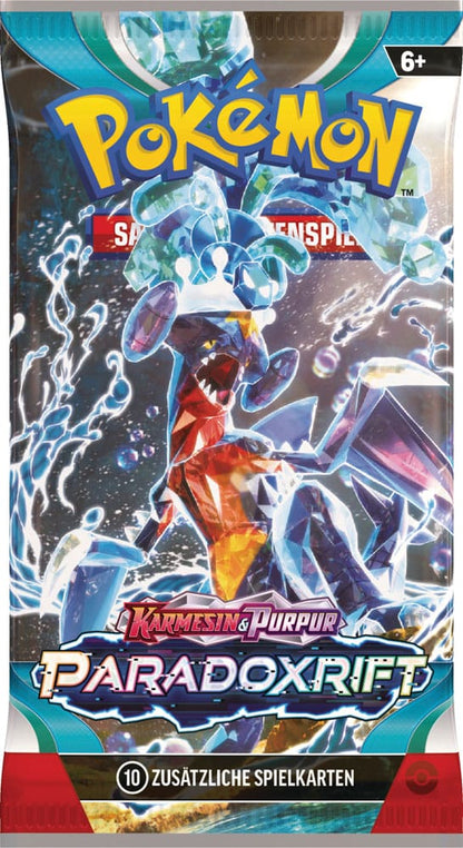 Pokémon TCG KP04 Karmesin&Purpur Paradoxrift Booster Display (36) *Deutsche Version*