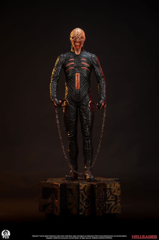 Hellraiser - Das Tor zur Hölle Statue Chatterer - Anime Figuren günstig kaufen