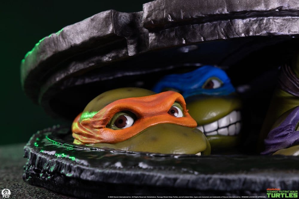 Teenage Mutant Ninja Turtles Tabletop Underground - Anime Figuren günstig kaufen