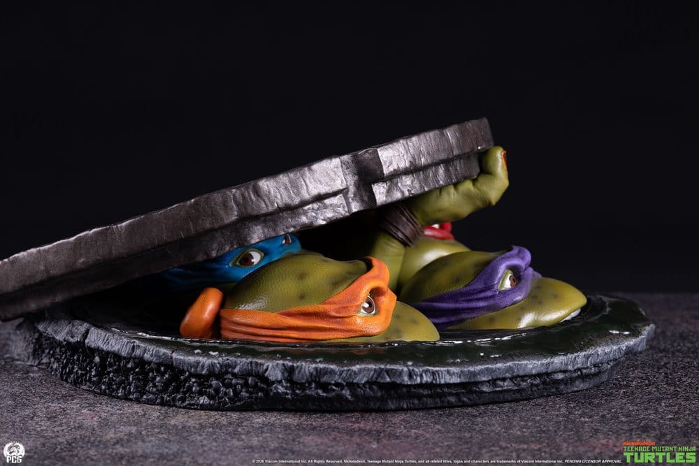 Teenage Mutant Ninja Turtles Tabletop Underground - Anime Figuren günstig kaufen