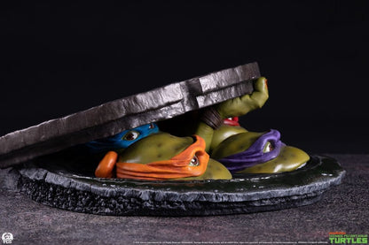 Teenage Mutant Ninja Turtles Tabletop Underground - Anime Figuren günstig kaufen