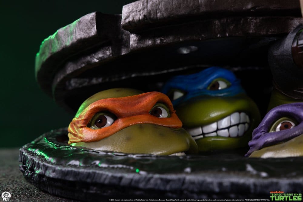 Teenage Mutant Ninja Turtles Tabletop Underground - Anime Figuren günstig kaufen