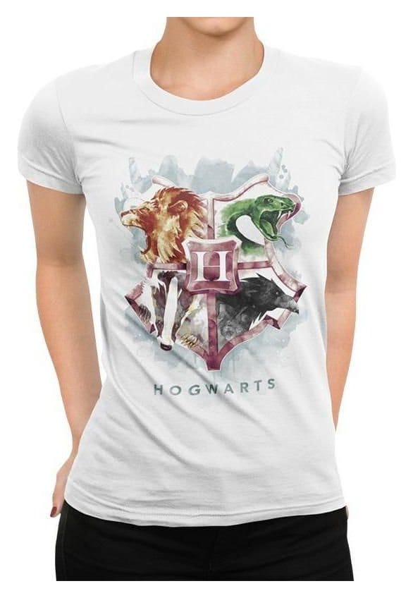 Harry Potter T-Shirt Water Colour Crest - Anime Figuren günstig kaufen