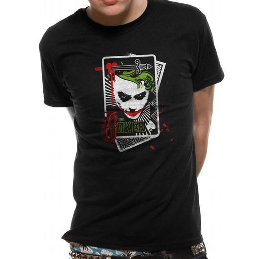 The Dark Knight T-Shirt Playing Card - Anime Figuren günstig kaufen