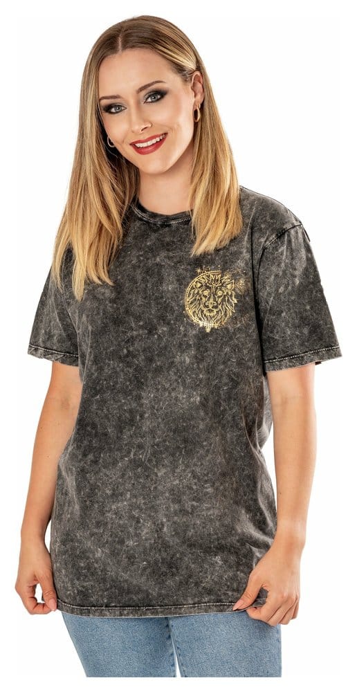 Harry Potter T-Shirt Gryffindor (Auswasch-Optik / Vintage Style) - Anime Figuren günstig kaufen