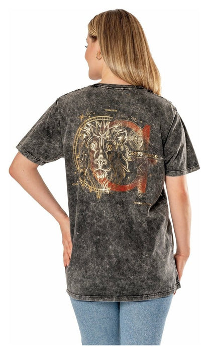Harry Potter T-Shirt Gryffindor (Auswasch-Optik / Vintage Style) - Anime Figuren günstig kaufen