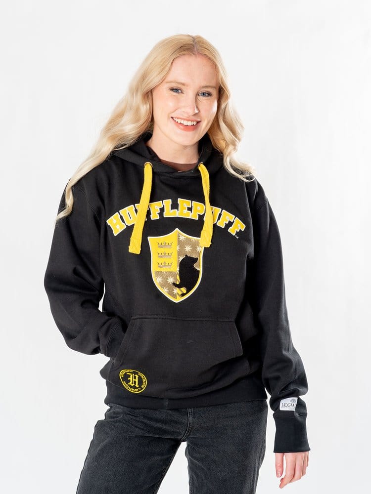 Harry Potter Kapuzenpullover Hufflepuff Deluxe - Anime Figuren günstig kaufen
