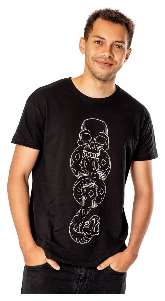 Harry Potter T-Shirt Dark Mark - Anime Figuren günstig kaufen