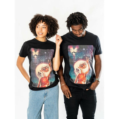 E.T. - Der Außerirdische T-Shirt Phone Home - Anime Figuren günstig kaufen