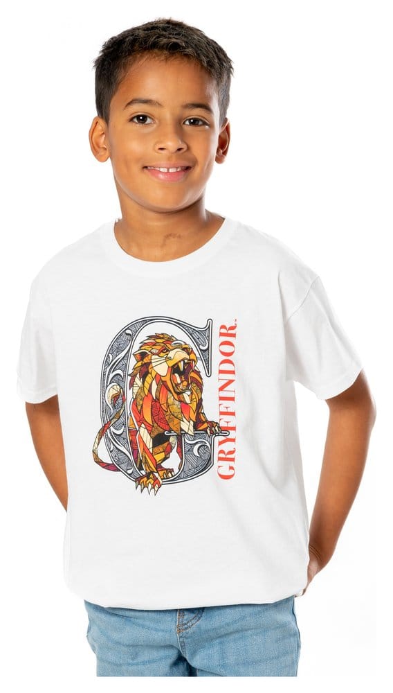 Harry Potter Kids T-Shirt Gryffindor Mosaic - Anime Figuren günstig kaufen