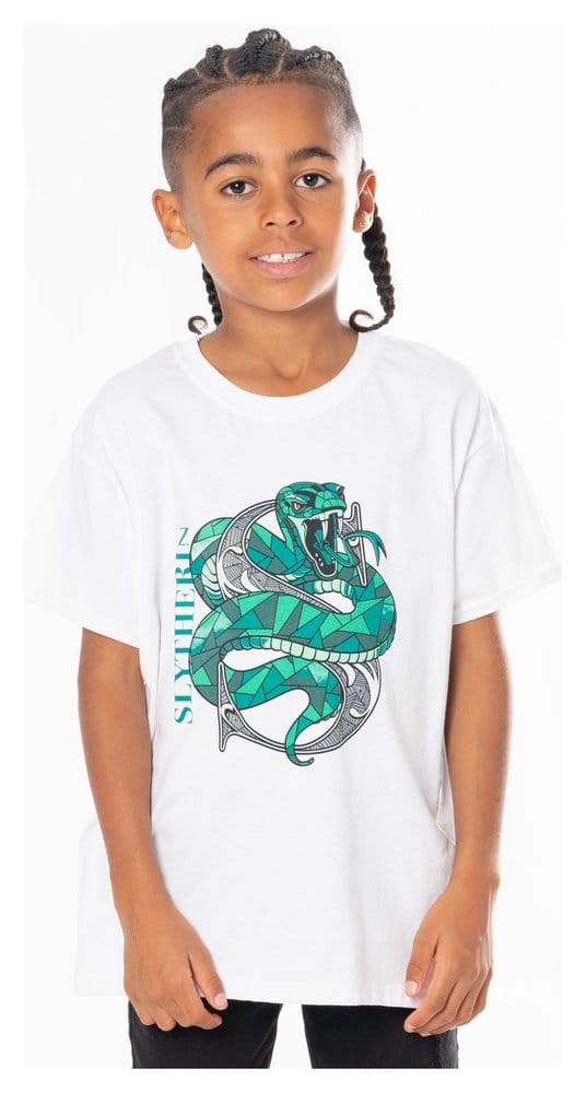 Harry Potter Kids T-Shirt Slytherin Mosaic - Anime Figuren günstig kaufen