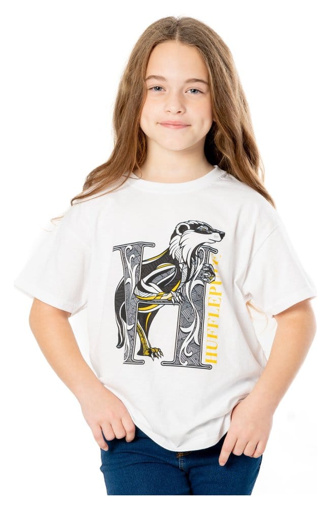 Harry Potter Kids T-Shirt Hufflepuff Mosaic - Anime Figuren günstig kaufen