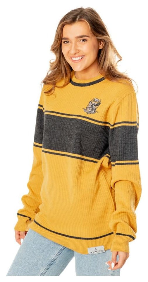 Harry Potter Kids Sweater Hufflepuff Varsity - Anime Figuren günstig kaufen