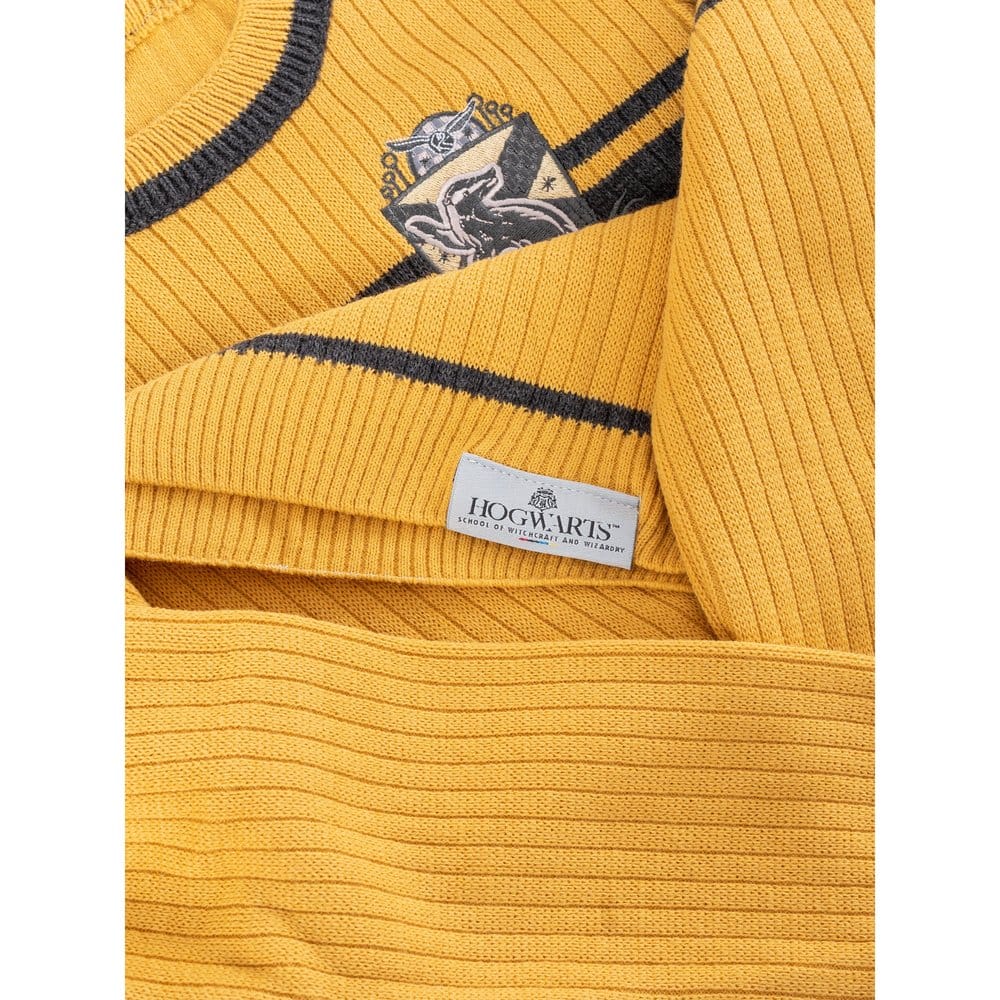 Harry Potter Kids Sweater Hufflepuff Varsity - Anime Figuren günstig kaufen