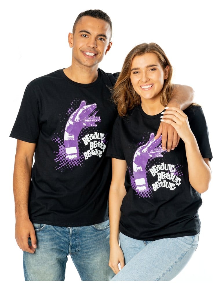 Beetlejuice T-Shirt Sandworm - Anime Figuren günstig kaufen