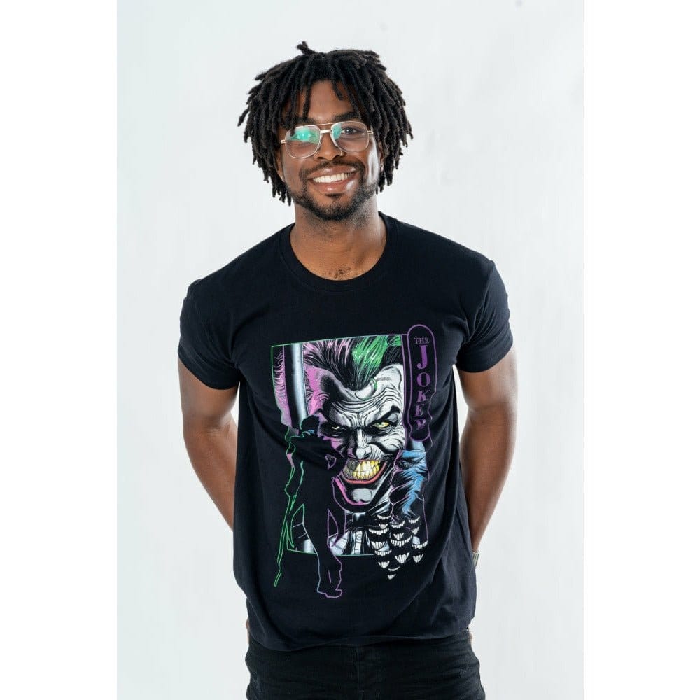 DC Comics T-Shirt The Joker Jail - Anime Figuren günstig kaufen