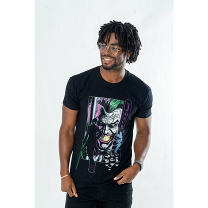 DC Comics T-Shirt The Joker Jail - Anime Figuren günstig kaufen