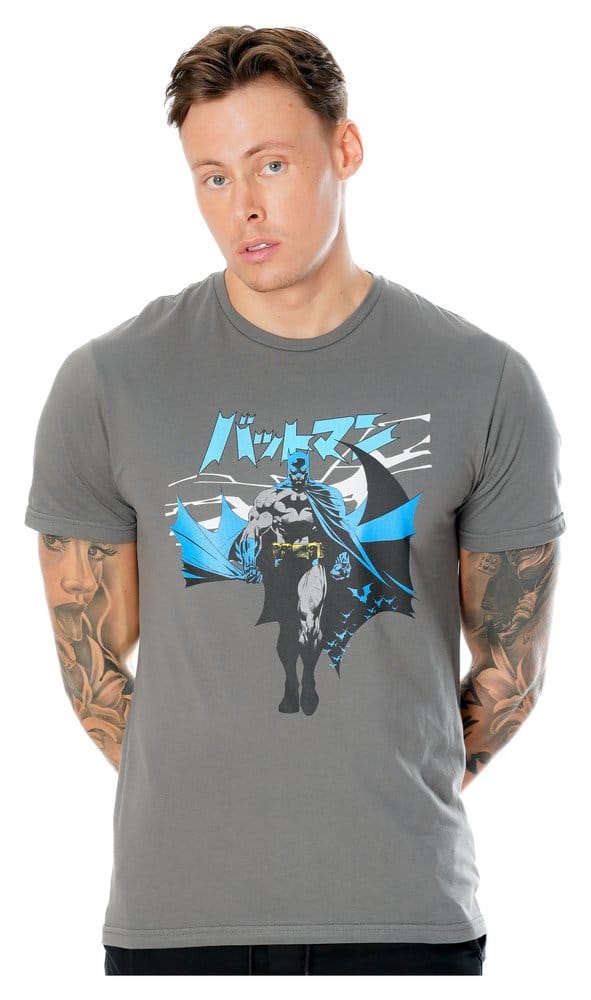 DC Comics T-Shirt Batman Manga Cape - Anime Figuren günstig kaufen