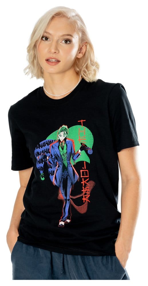 DC Comics T-Shirt The Joker Anime Red Light - Anime Figuren günstig kaufen
