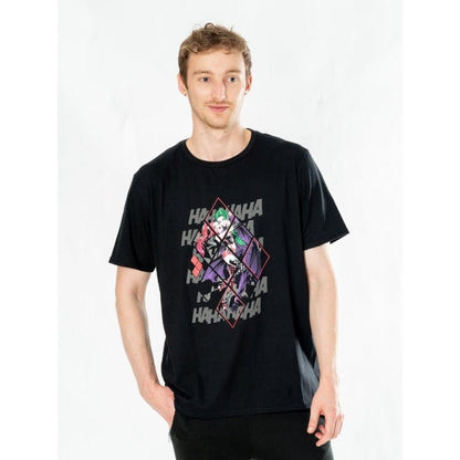 DC Comics T-Shirt Harley Quinn Joker Diamond - Anime Figuren günstig kaufen