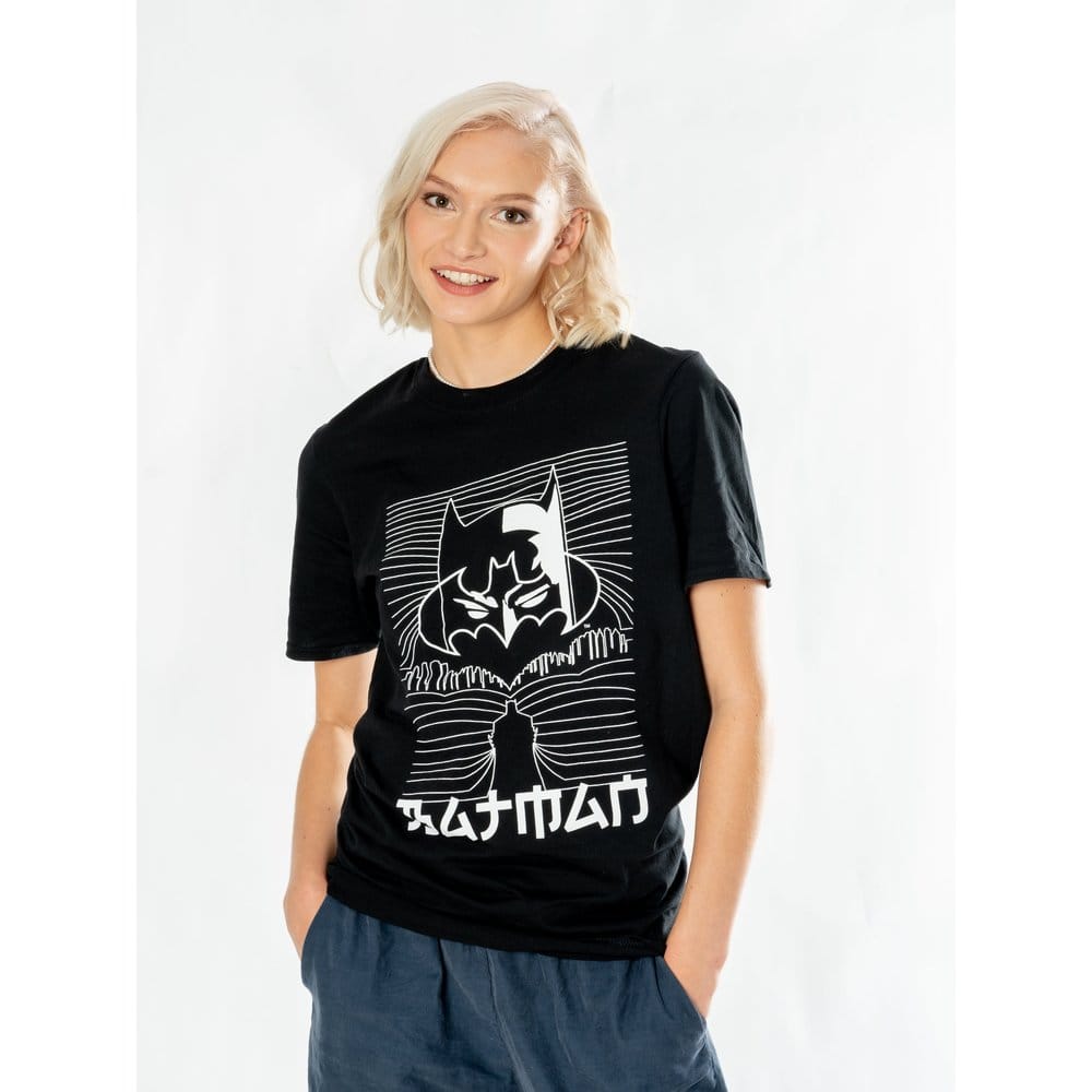DC Comics T-Shirt Batman Anime City - Anime Figuren günstig kaufen