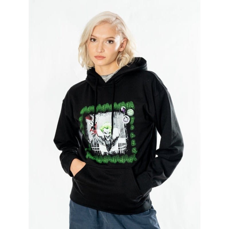 DC Kapuzenpullover The Joker Anime Keys - Anime Figuren günstig kaufen