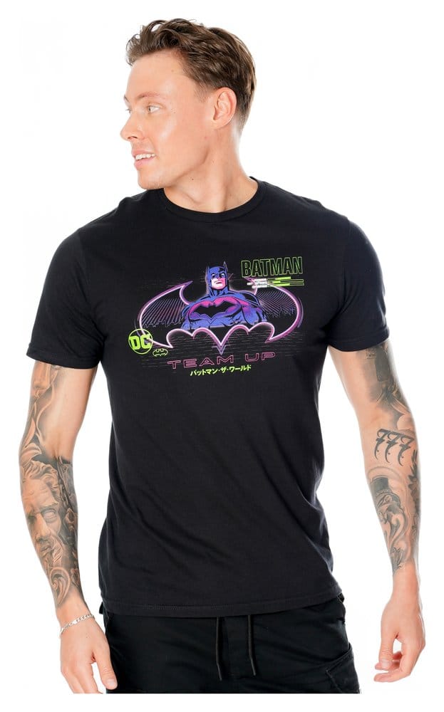 Batman T-Shirt Anime Matrix Grid - Anime Figuren günstig kaufen