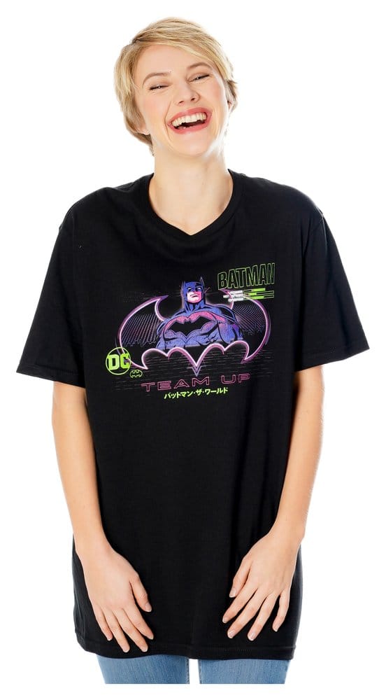 Batman T-Shirt Anime Matrix Grid - Anime Figuren günstig kaufen