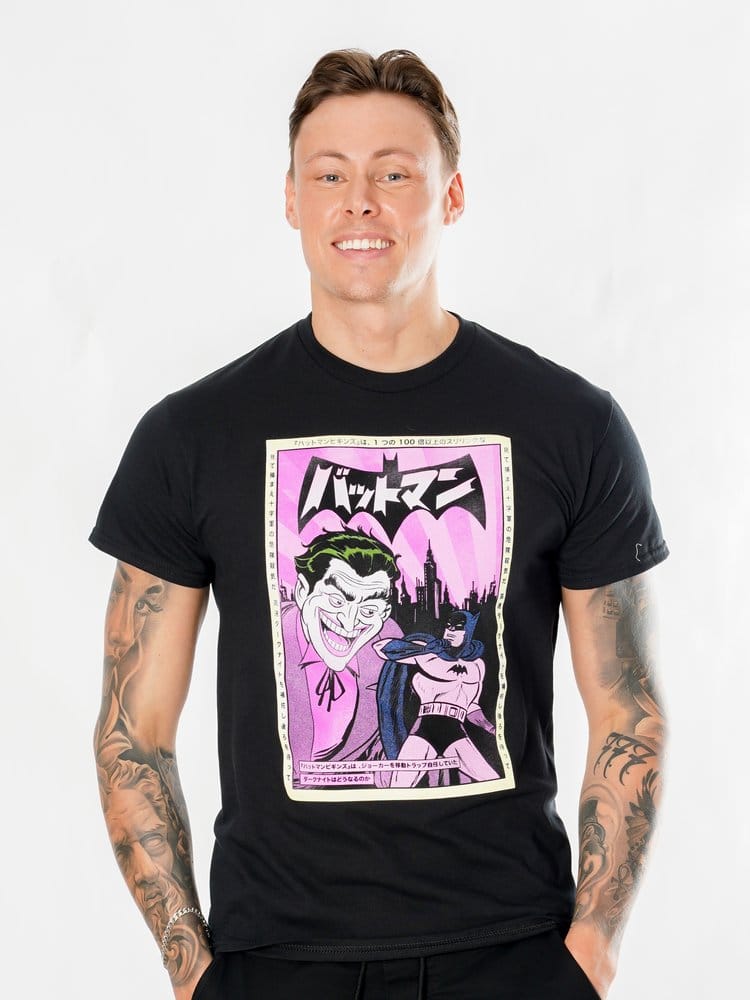Batman T-Shirt Joker Anime Poster - Anime Figuren günstig kaufen