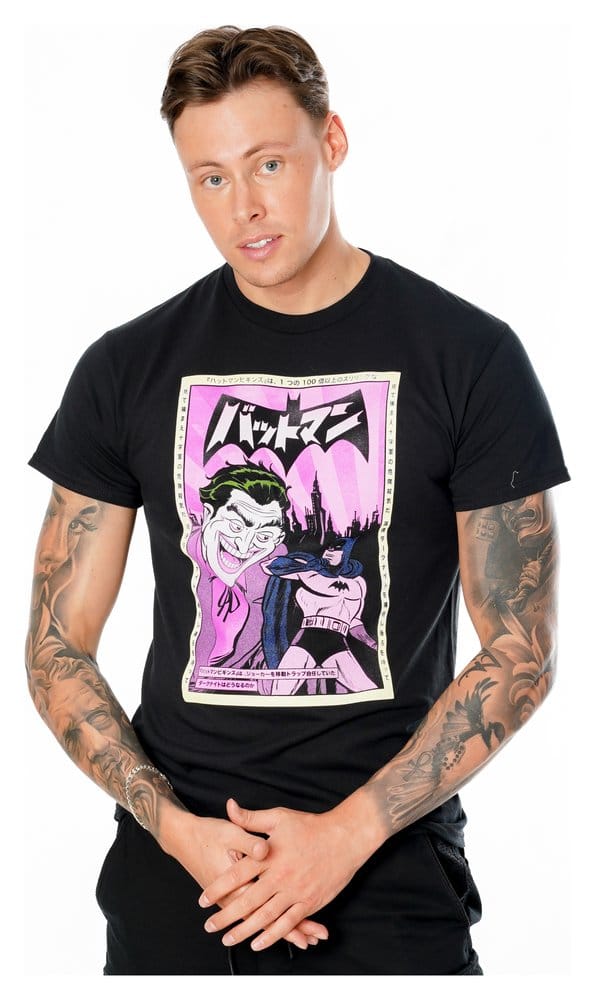 Batman T-Shirt Joker Anime Poster - Anime Figuren günstig kaufen