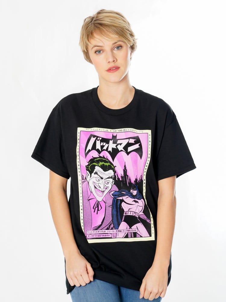 Batman T-Shirt Joker Anime Poster - Anime Figuren günstig kaufen