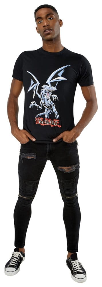 Yu-Gi-Oh! T-Shirt Blue Eyes White Dragon - Anime Figuren günstig kaufen