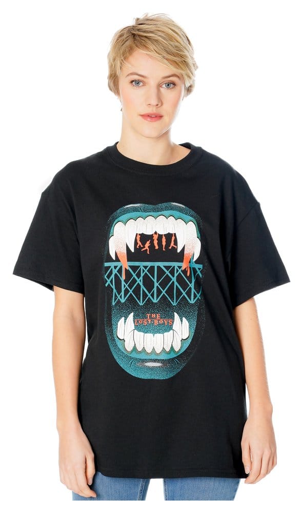 The Lost Boys T-Shirt Vintage Hanging - Anime Figuren günstig kaufen