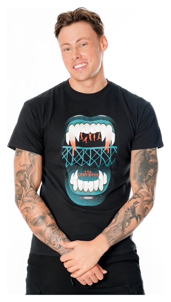 The Lost Boys T-Shirt Vintage Hanging - Anime Figuren günstig kaufen