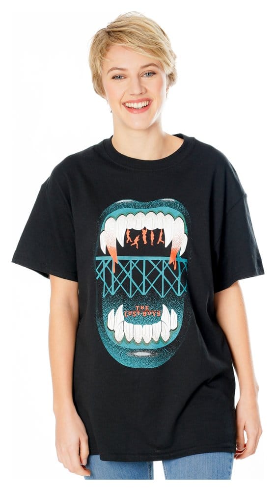 The Lost Boys T-Shirt Vintage Hanging - Anime Figuren günstig kaufen