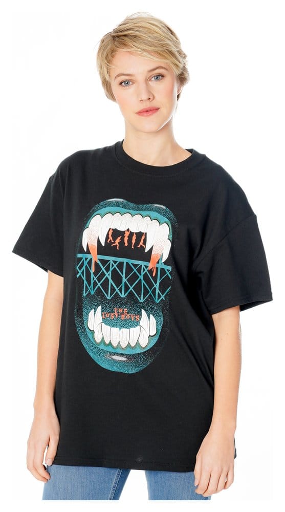 The Lost Boys T-Shirt Vintage Hanging - Anime Figuren günstig kaufen