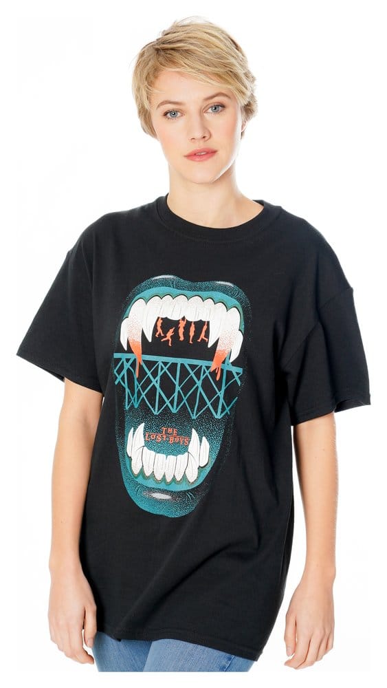 The Lost Boys T-Shirt Vintage Hanging - Anime Figuren günstig kaufen