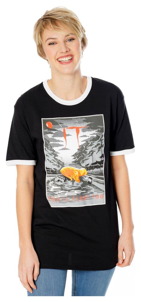 Es T-Shirt Vintage You'll Float Too - Anime Figuren günstig kaufen