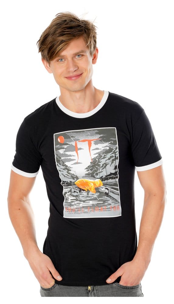Es T-Shirt Vintage You'll Float Too - Anime Figuren günstig kaufen