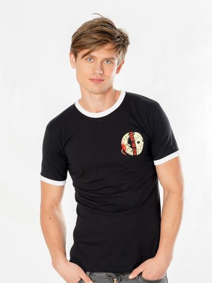 Freitag der 13. T-Shirt Life Ring Mask Reverse - Anime Figuren günstig kaufen