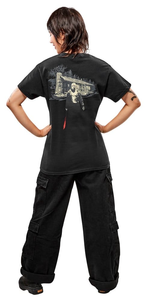 Freitag der 13. T-Shirt Camp Crystal Lake Reverse - Anime Figuren günstig kaufen