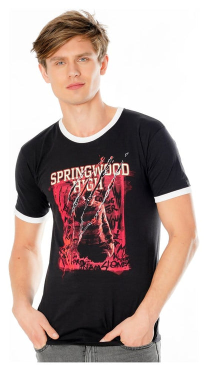 Nightmare - Mörderische Träume T-Shirt Springwood High - Anime Figuren günstig kaufen