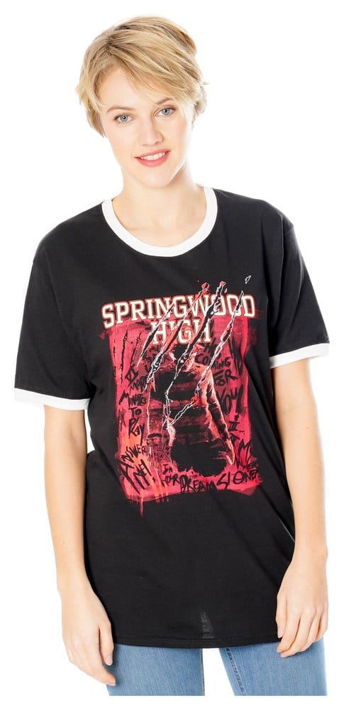 Nightmare - Mörderische Träume T-Shirt Springwood High - Anime Figuren günstig kaufen